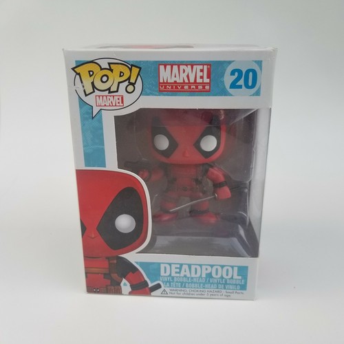Deadpool Funko Pop! 20 Marvel Universe 