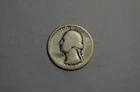 1934 P WASHINGTON QUARTER 90% SILVER #4NM