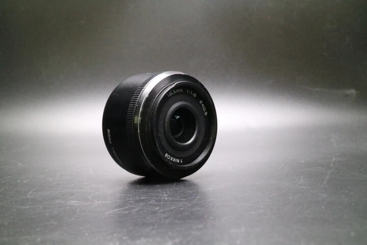 🎦VIDEO👀[Near MINT-] Nikon 1 NIKKOR 18.5mm f1.8 Black Wide Angle Lens FM JAPAN - Image 2 of 4