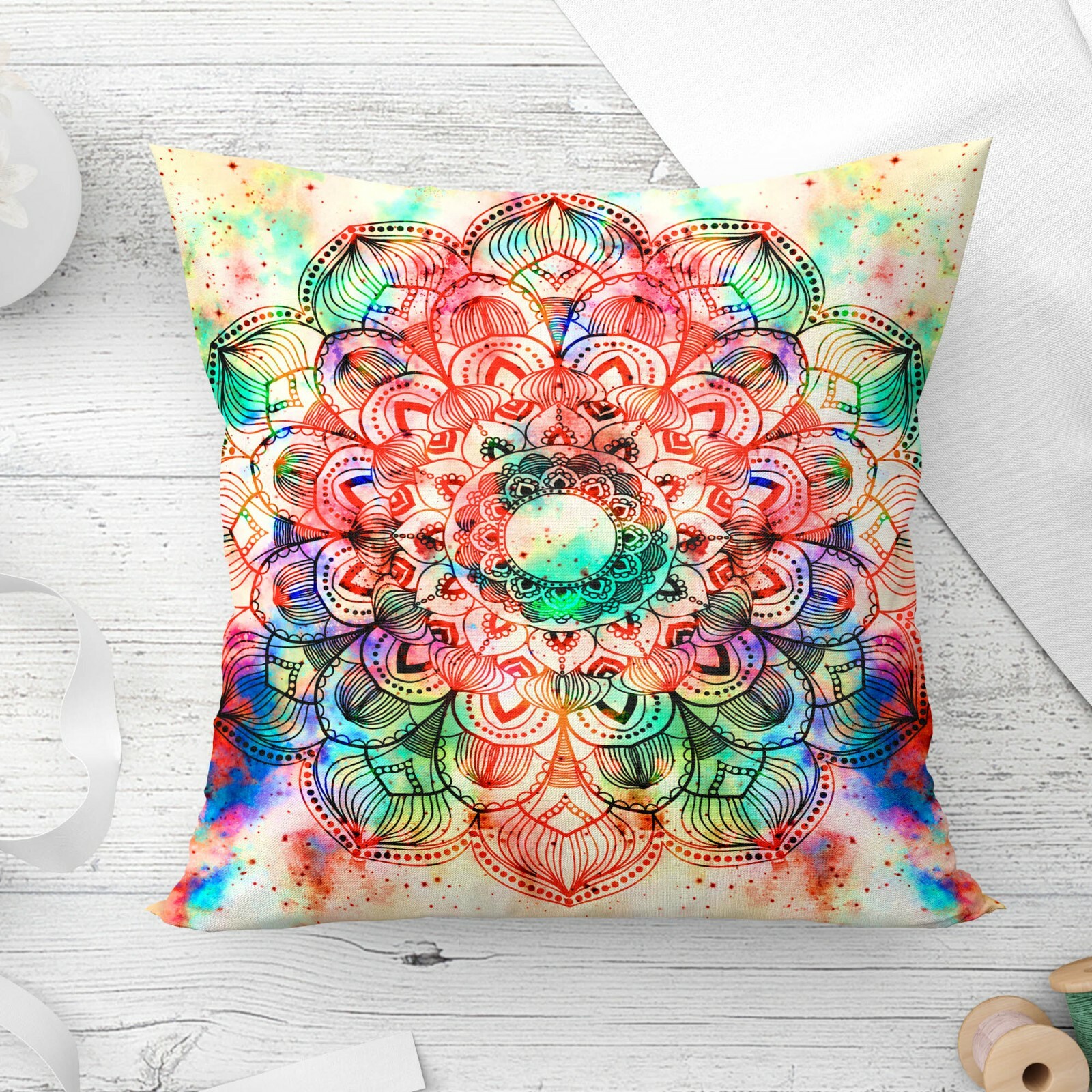 Mandala Cushion Covers Great Quality Printed Mandala Cushion Covers 50