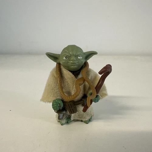 Vintage Star Wars Original Kenner 1980 Yoda Brown Snake 100% Genuine Mint
