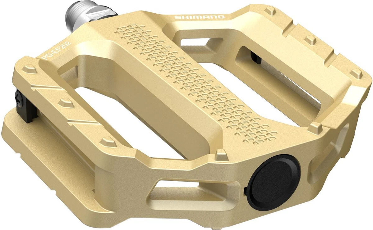 Gold platform pedals sale