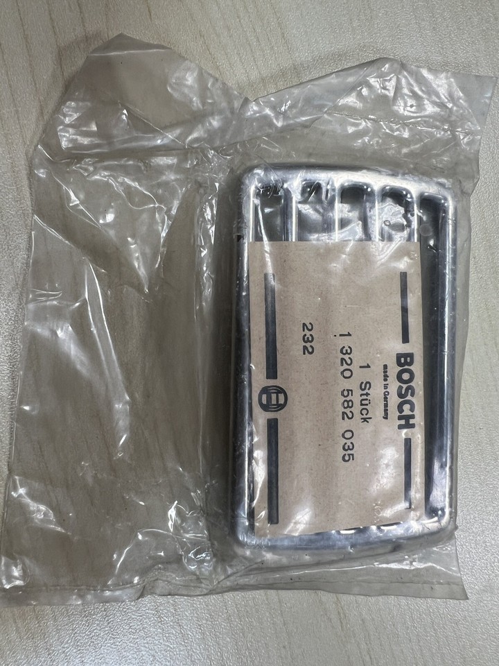 Universal Bosch Chrome Horn 400Hz For Vintage Mercedes Porsche VW With