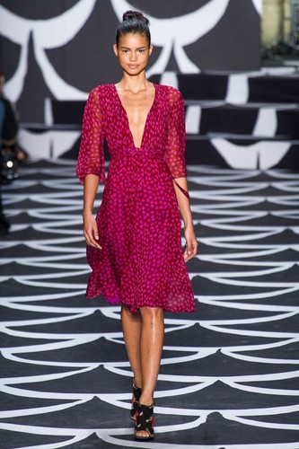 DVF Diane von Furstenberg ALICIA Ballet 
