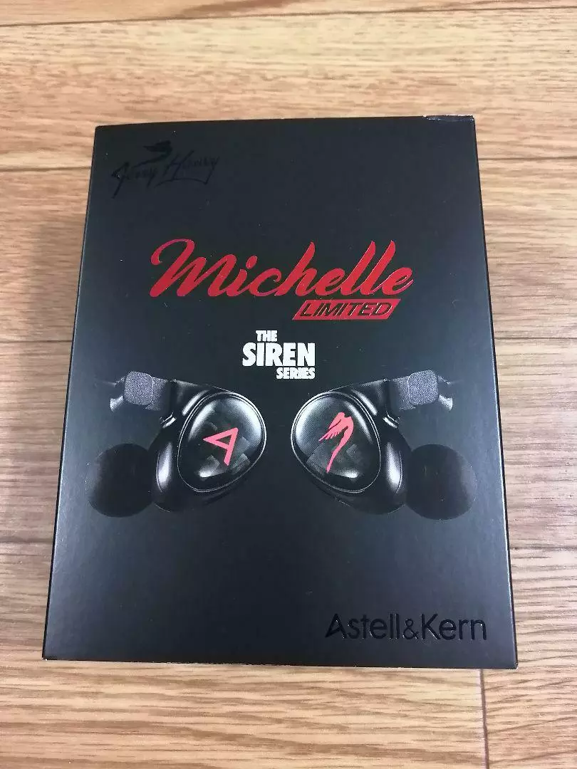Michelle Limited Astell & Kern JHAudiom Astell & Kern JHAudio THE SIREN SERIES