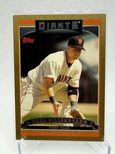2006 Topps Updates & Highlights #UH29 Shea Hillenbrand Gold #/2006