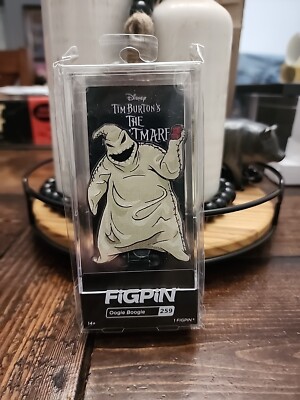 Figpin Nightmare Before Christmas Oogie Boogie 259 Disney Tim Burton CMD948-FGP