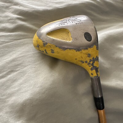 Titleist Pro Titanium 975J 7.5º RH Driver w/ HeadCover Proforce 65