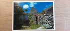 Postkarte Gomera Valle de Benchijigua con el Roque Agando ungel_38