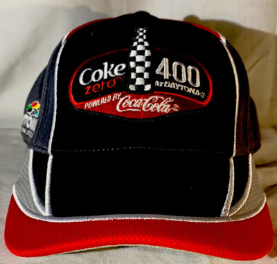 Nascar Daytona  Coke Zero 400  Fan Cap 2017 (NEW)