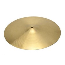 Professional 16" 0.7mm Copper Alloy Crash Cymbal For Drum Set Golden New US