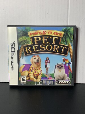 Tested Complete Paws & Claws Pet Resort for Nintendo DS