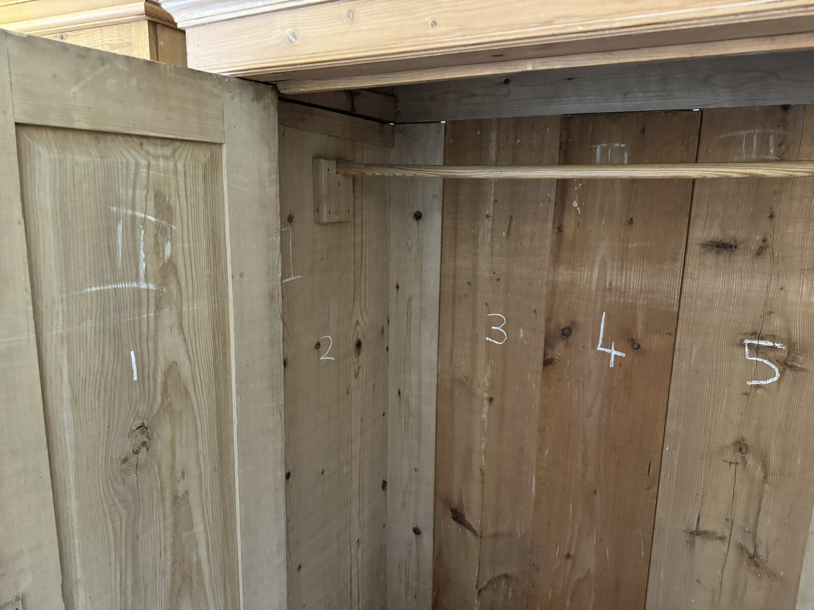 vintage french wardrobe eBay