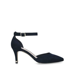 carvela navy heels