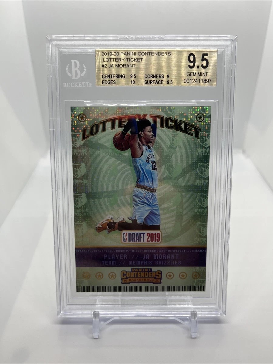 2019-20 Panini Contenders - Ja Morant #2 for sale | eBay