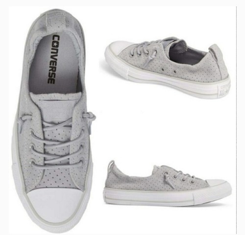 converse leather shoreline