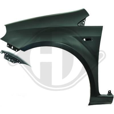 3456007 Kotflügel vorne links für ABARTH PUNTO