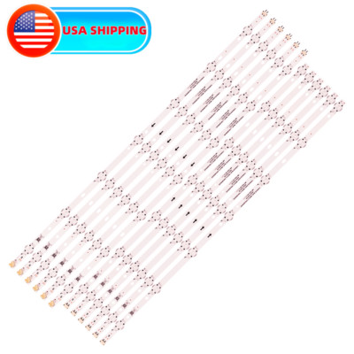 Full set For Vizio E65U-D3- SVG650A28_REV05 V650DJ4-QS5 LED Strips New 