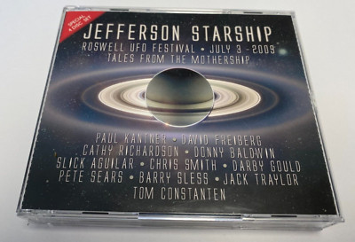 CD: Jefferson Starship - Roswell UFO Festival Geschichten aus dem Mutterschiff 4