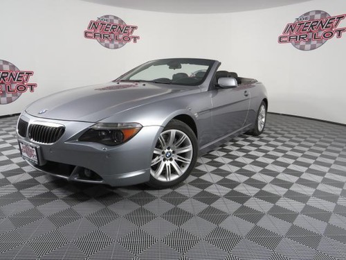 2006 BMW 6-Series 650i Convertible 2D | eBay
