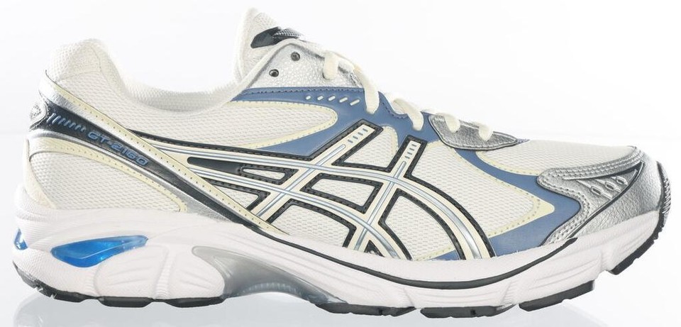 ASICS GT 2160 Cream Denim Blue for Sale | Authenticity Guaranteed