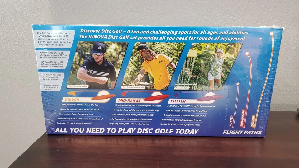 Disc Golf Set - Image 2 of 2