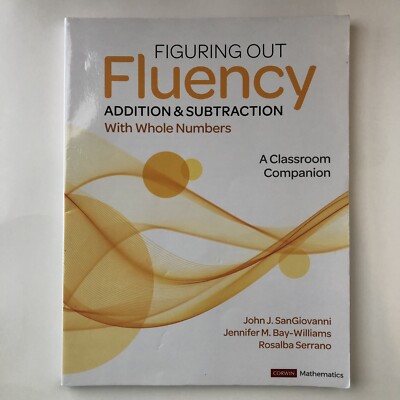 Figuring Out Fluency Addition & Subtraction with Whole Numbers