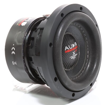 Audio System X 06 EVO 16,5 cm Subwoofer Langhub 2x 2 Ohm 300 Watt RMS