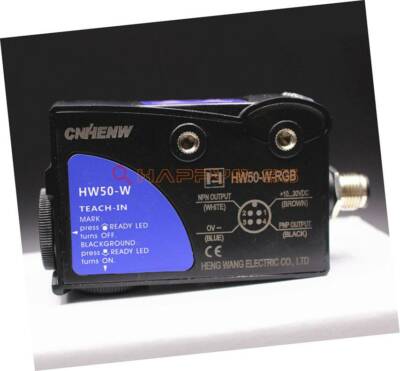 Eins HW50-W-RGB Farbe Sensor Ersetzen Datasensor Neu