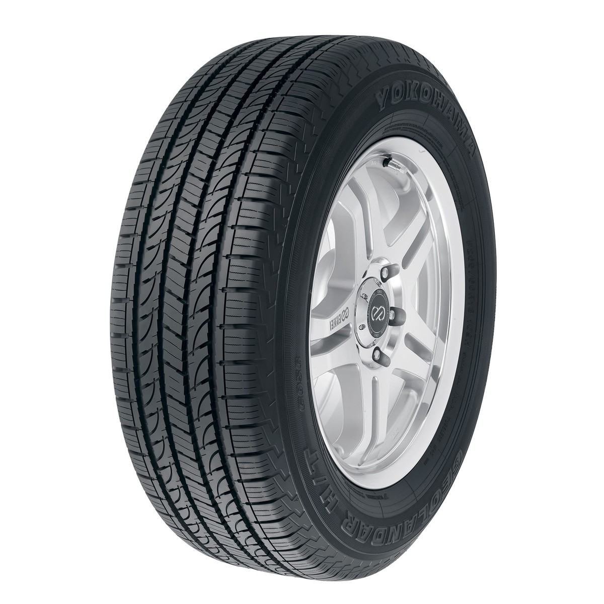 1 New Yokohama Geolandar H/t G056 - 265x60r18 Tires 2656018 265 60 