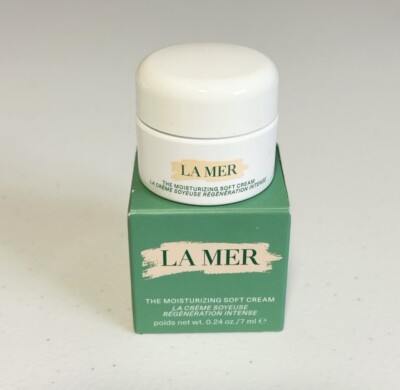 La Mer Moisturizing Soft Cream Brand New 7ml