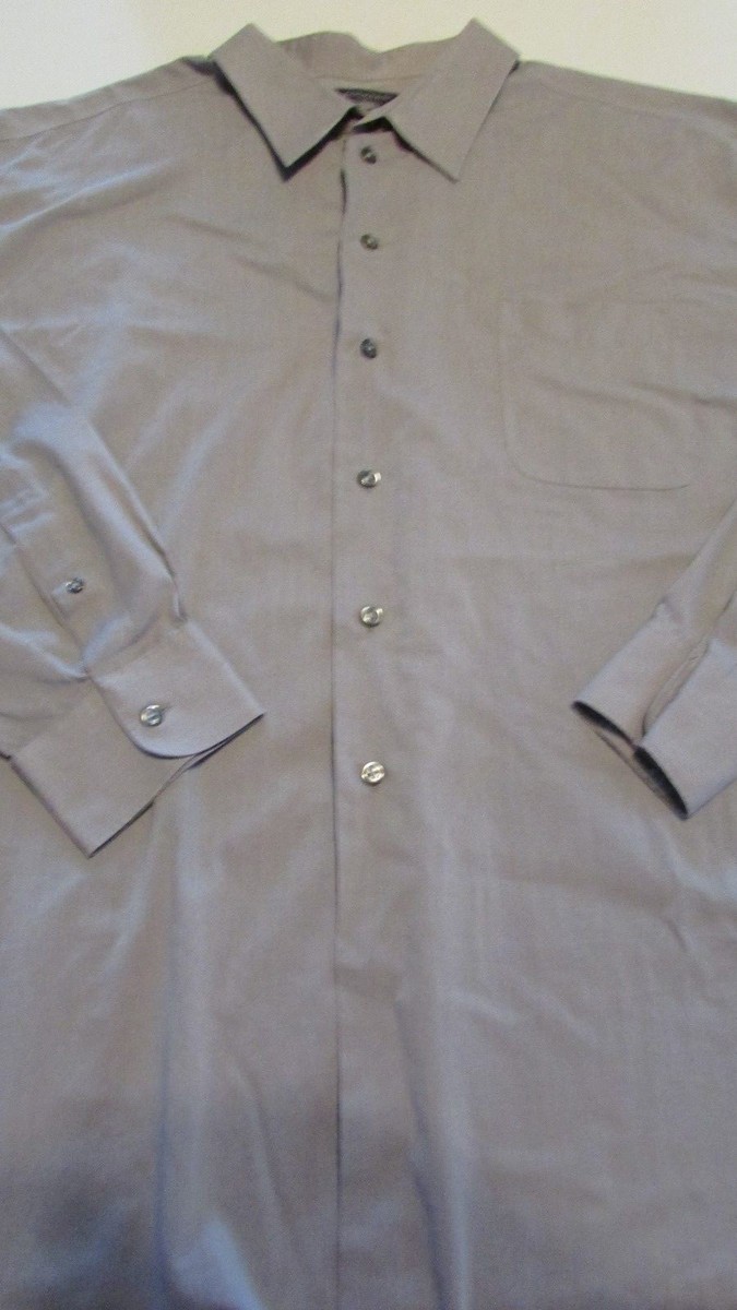 18 dress shirt size The Classic Grey