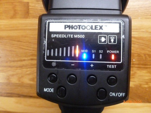 Photoolex Speedlite 500 Flash Unit - Picture 6 of 8