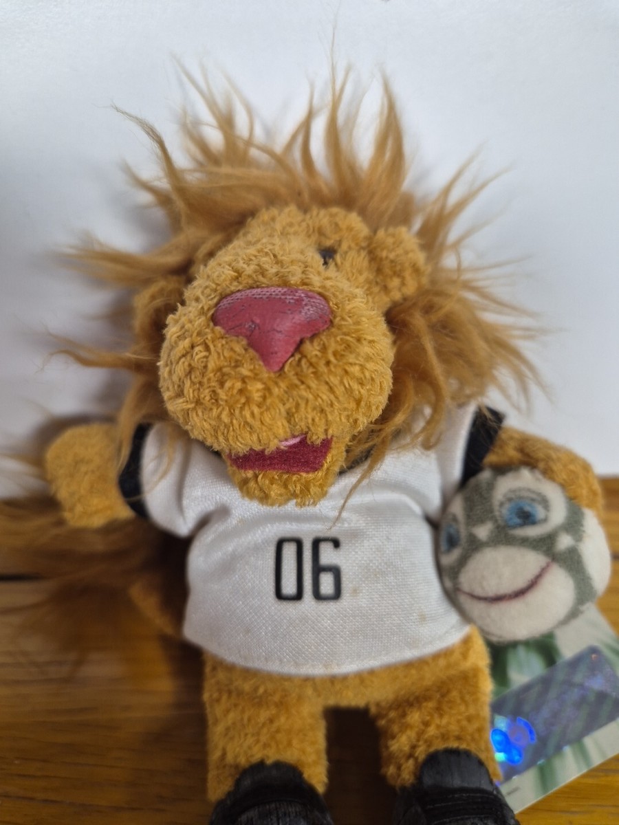 Mascotte Coupe du monde 2006 (Goleo) | Photo AFP. | Denis Huneau