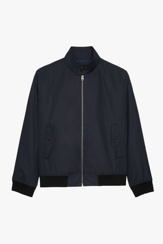 Quantam of Solace Bond Tom Ford Harrington Jacket by Zara Navy Medium New - Picture 5 of 8