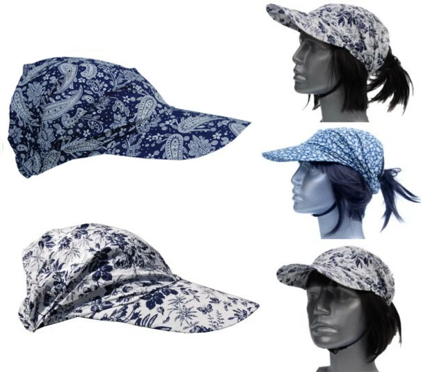 Cool4 Sommer Bandana Cap Visor Schirm Kopftuch Mütze Strand Meer Beanie  E05 - Bild 2 von 2