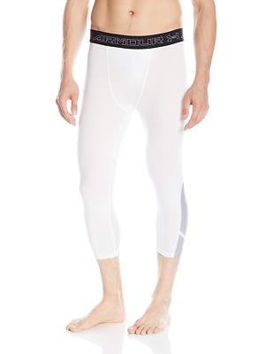 NWT $60 Under Armour Cool Switch Super Vent HG WHITE Comp Tight 1286027 100