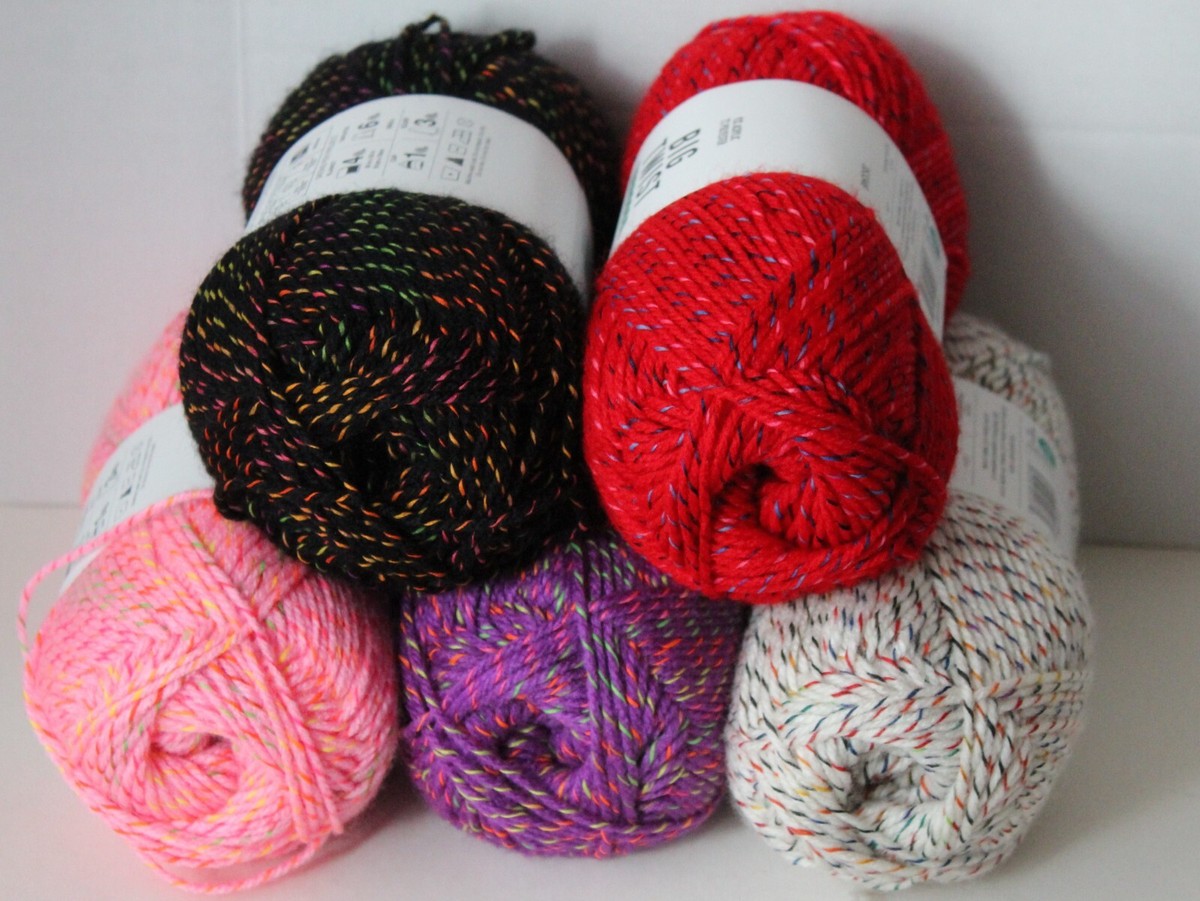 Jellybean- Jo Ann Exclusive Big Twist yarn- Discontinued - sold