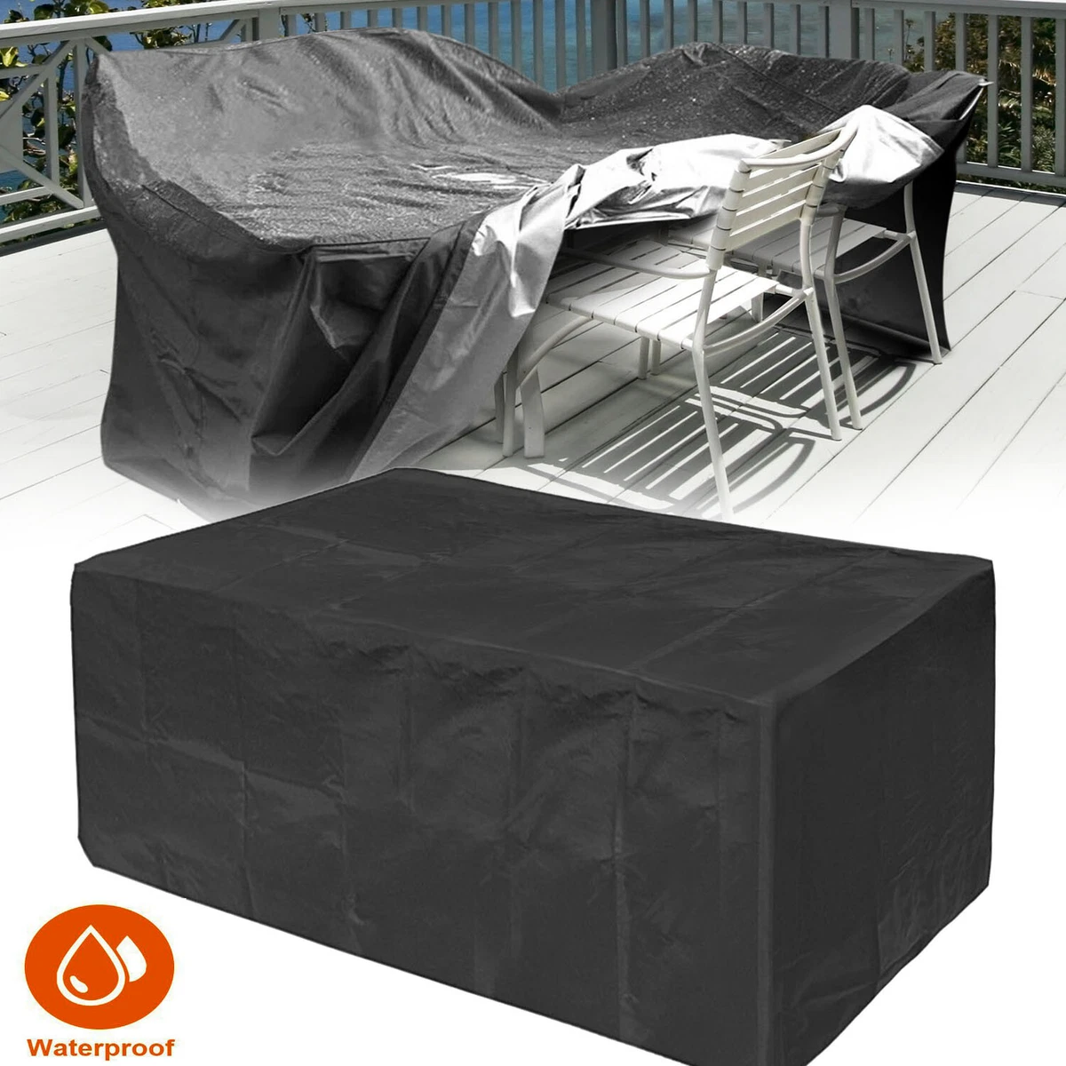 Waterproof garden cushion covers sale