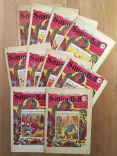 Jean Bourdeaux - Sitting Bull - Collection complète des 10 fascicules - 1927 BE