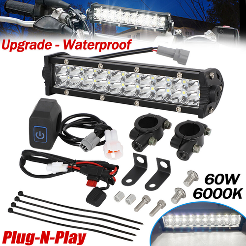LED Headlight Light Bar Kit For Yamaha TTR110 YZF450 YZ125 YZ250 YZ450