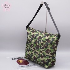 BAPE A Bathing Ape Camo Shoulder Bag Crossbody 2019 SMR Japan Magazine Limited