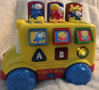 fisher price abc 123 car