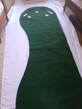Indoor Putting Golf Green Practice Training Mat
