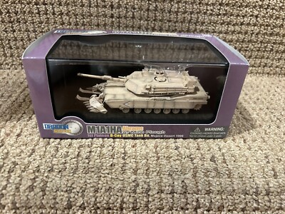 Dragon Armor 1:72 M1A1HA Abrams with Mine Plough USMC Mojave 1996, No. 60018