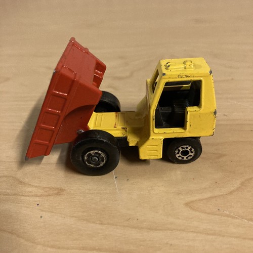 Matchbox Superfast No 26 Site Dumper Truck 1976 - Picture 6 of 12