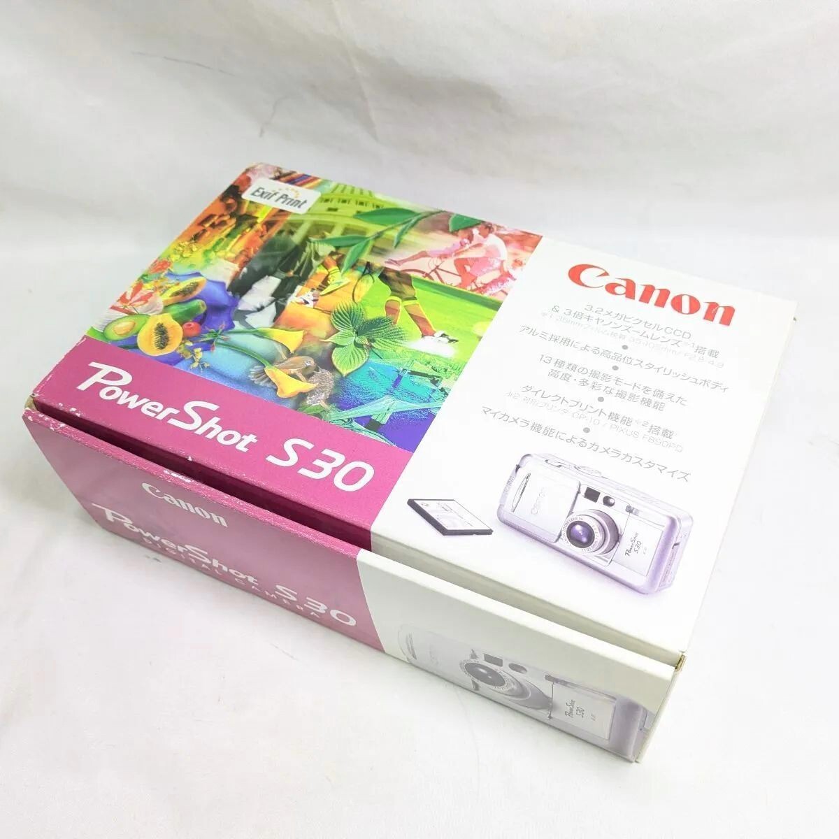 【S2390】 CANON PowerShot S30 キャノン パワーショット S2390】 CANON PowerShot S30 キャノン パワーショット - メルカリ