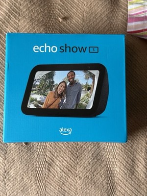 Amazon Echo Show 5 3rd Gen Smart Display Black H97N6S for sale