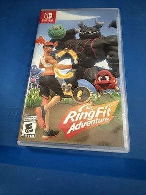 Ring Fit Adventure - Nintendo Switch (Original Case) NO ACCESSORIES 