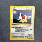 Pokemon Pidgey 57/102 1st Edition Base Set Shadowless 1999 WOTC Vintage Card